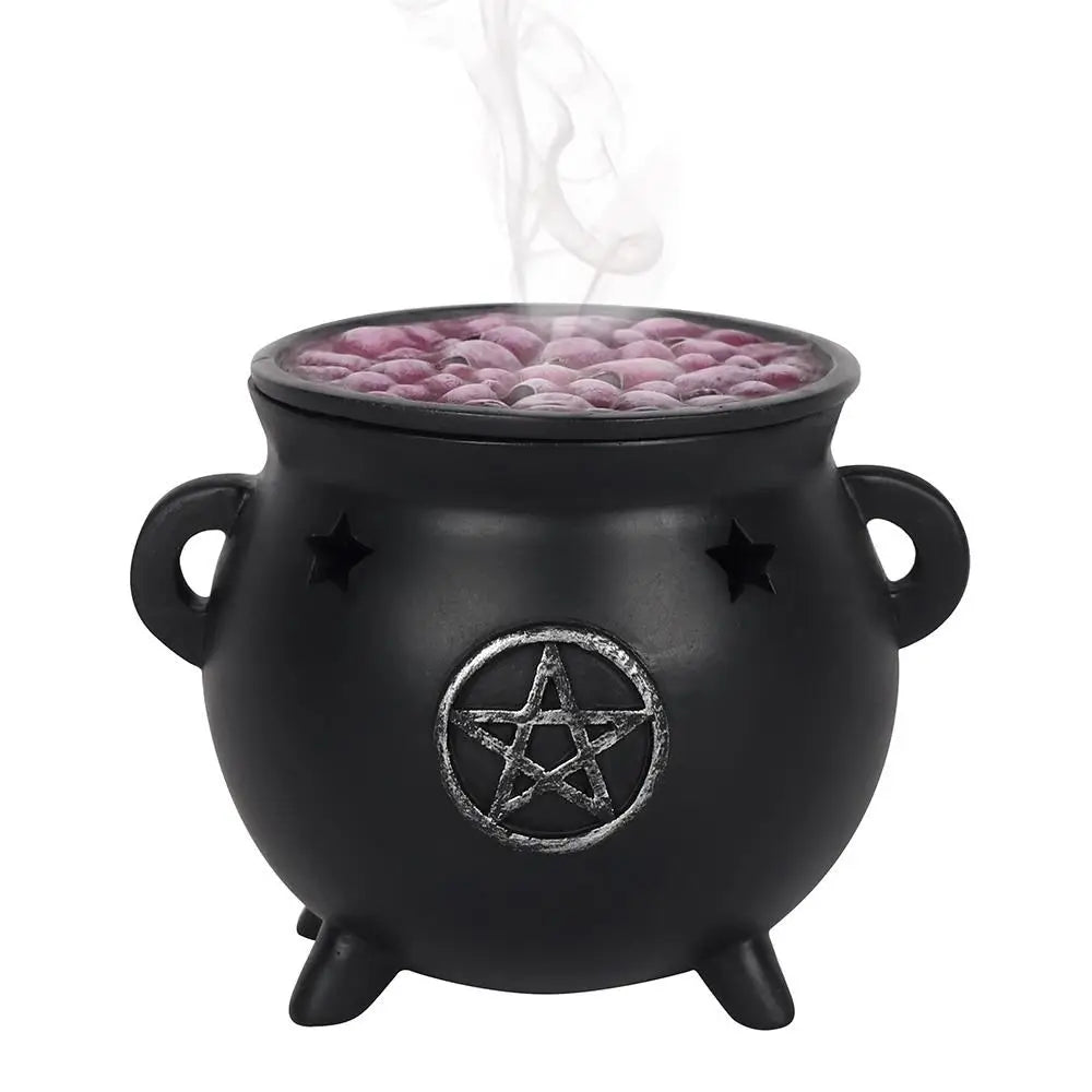 Pentagram Cauldron Wierookhouder