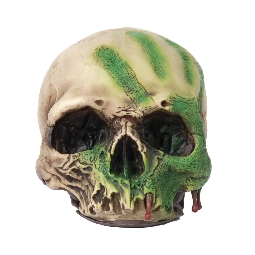 Radioactieve schedel - (14cm)