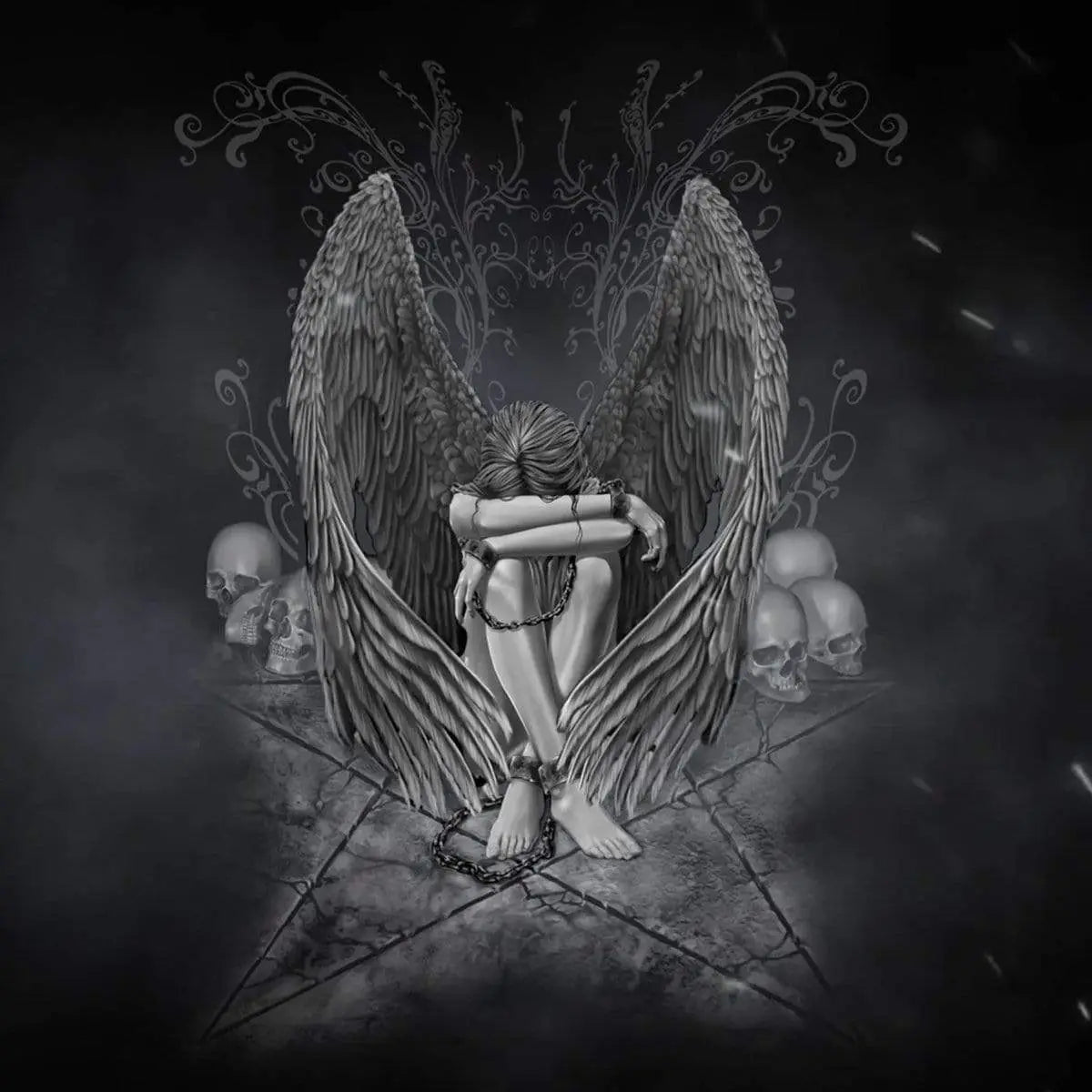 Enslaved Angel korte Jurk
