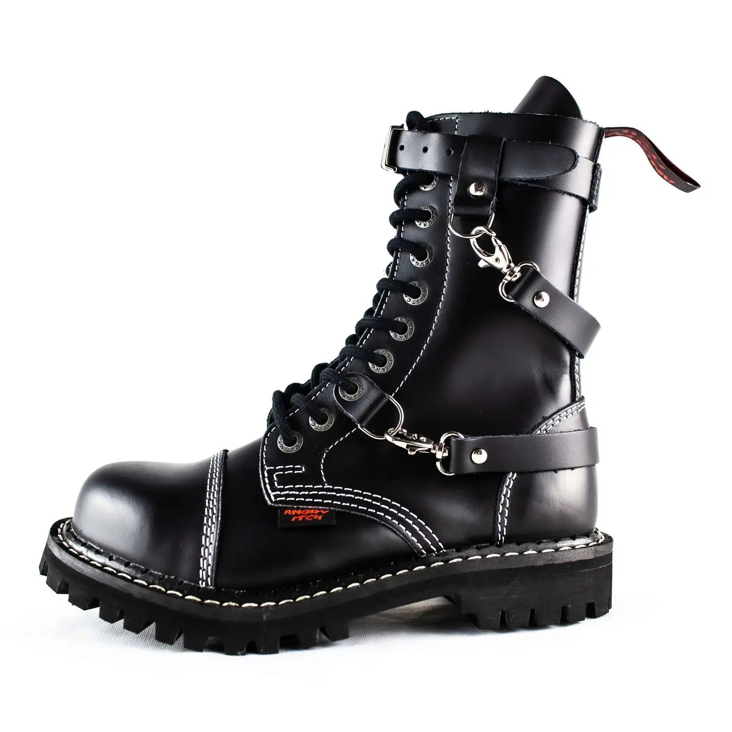 Angry Itch - 10 Eye Ranger 3 Straps