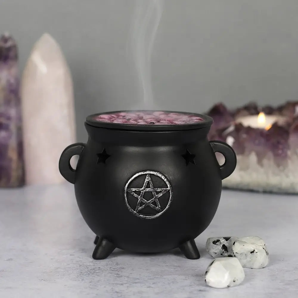 Pentagram Cauldron Wierookhouder