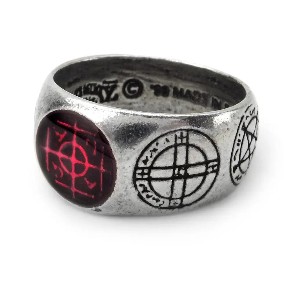 Alchemy - Agla Ring