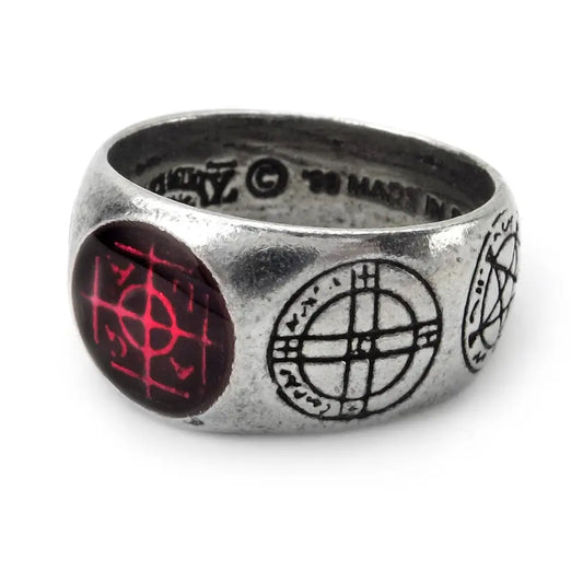 Alchemy - Agla Ring