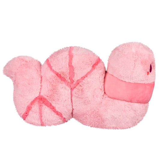 Worm Knuffel Roze - Squishable