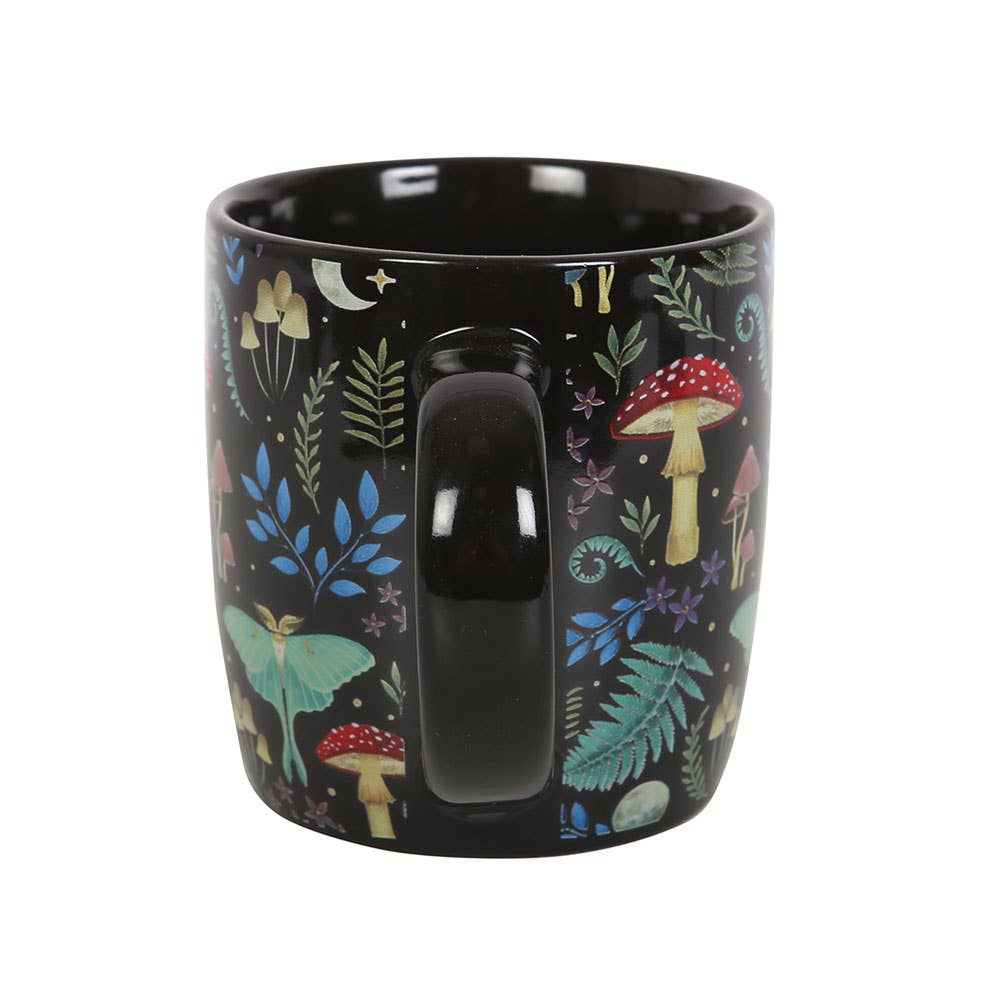 Mok met Dark Forest-print