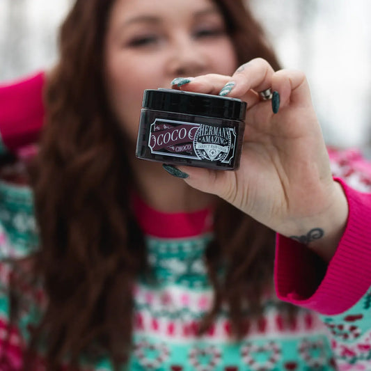 Hermans Amazing Haircolor - Coco Choco - Semi Permanente Haarverf - 115ml