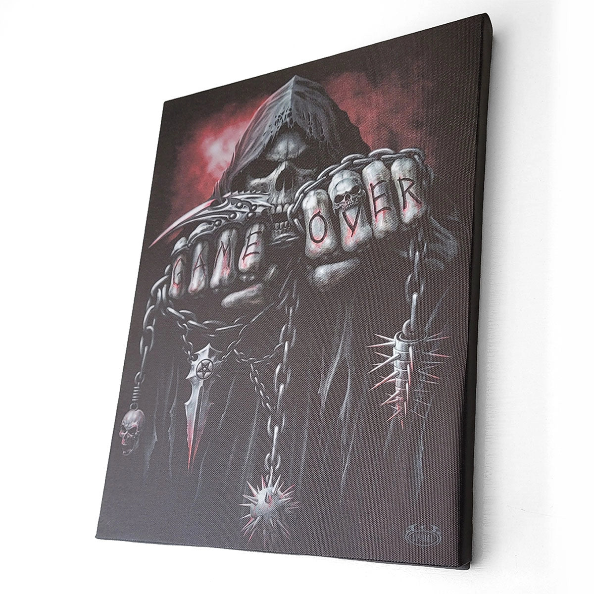 Game Over Canvas