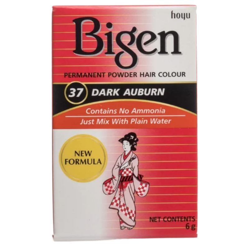 Bigen - Donker Kastanjebruin