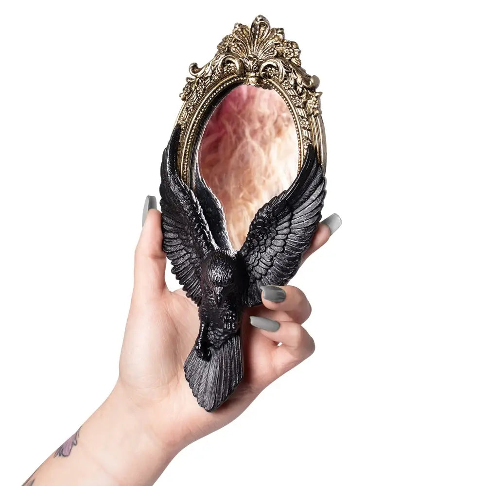 Alchemy - Raven's Gaze - Handspiegel