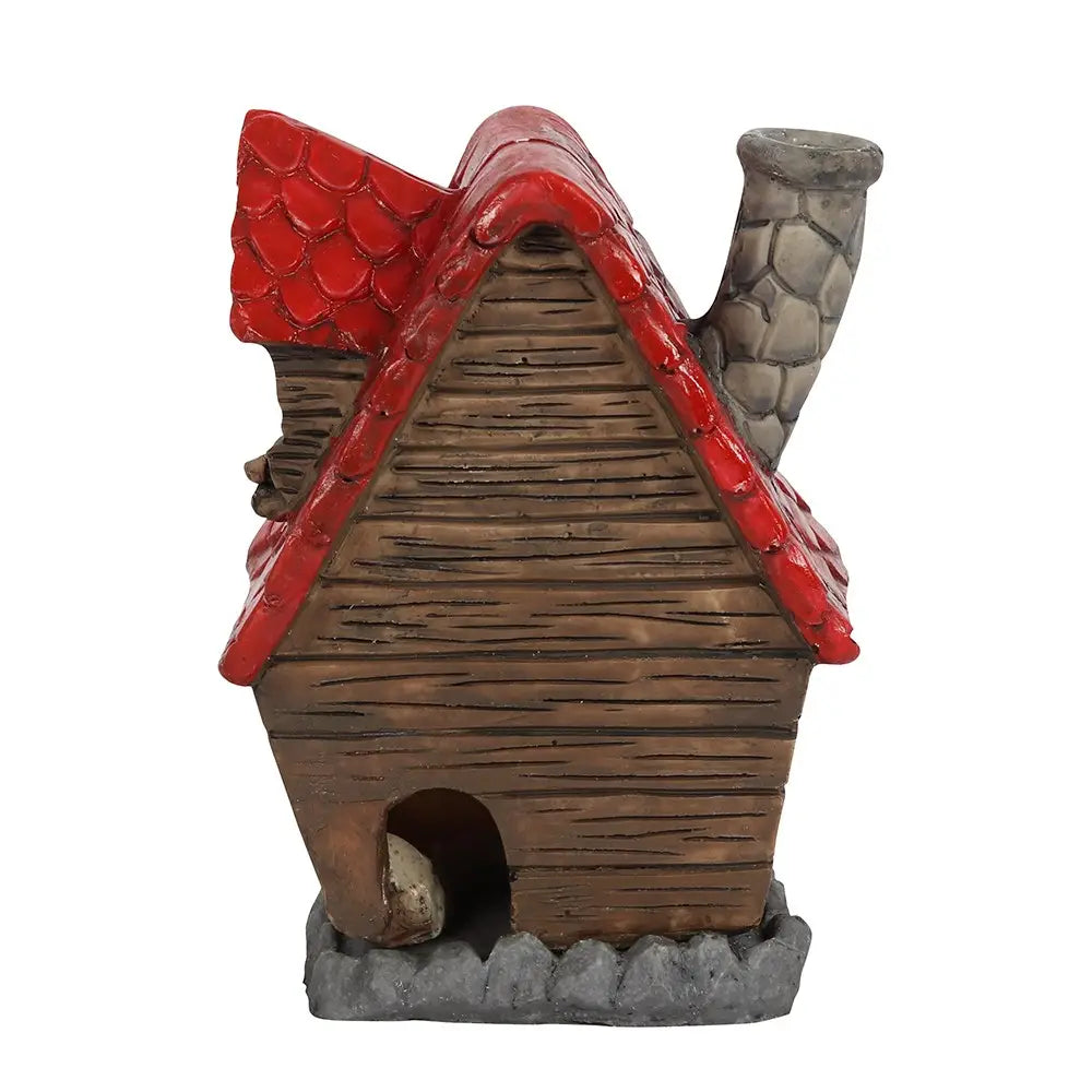 The Willows Wierookhouder - Bruin/Rood