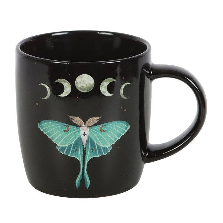 Forest Luna Moth Beker