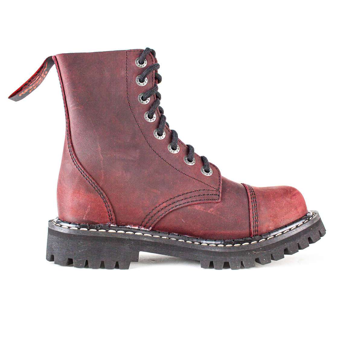 Angry Itch - 8 Eye Vintage Bordeaux Ranger
