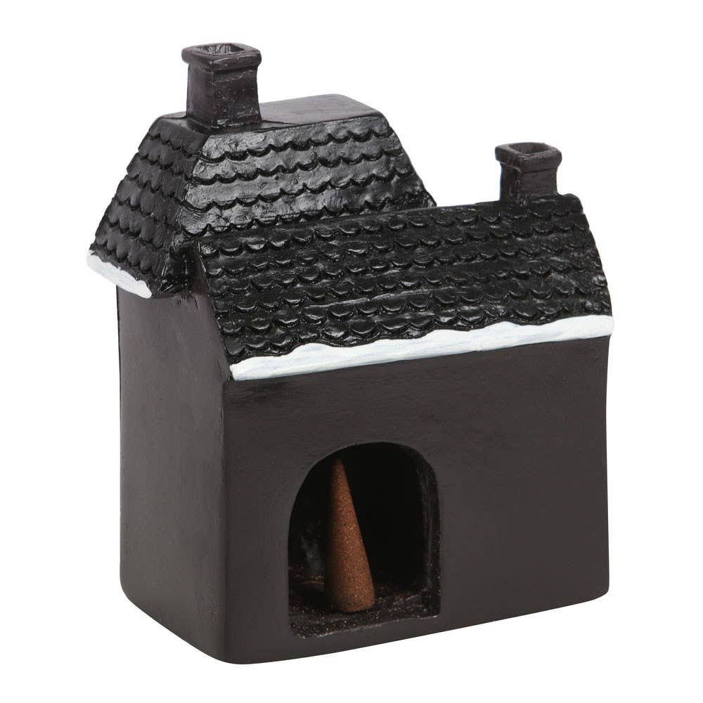 Haunted Holiday House - Gothic Christmas Wierook Kegelbrander
