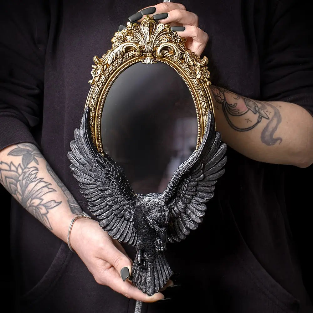 Alchemy - Raven's Gaze - Wandspiegel
