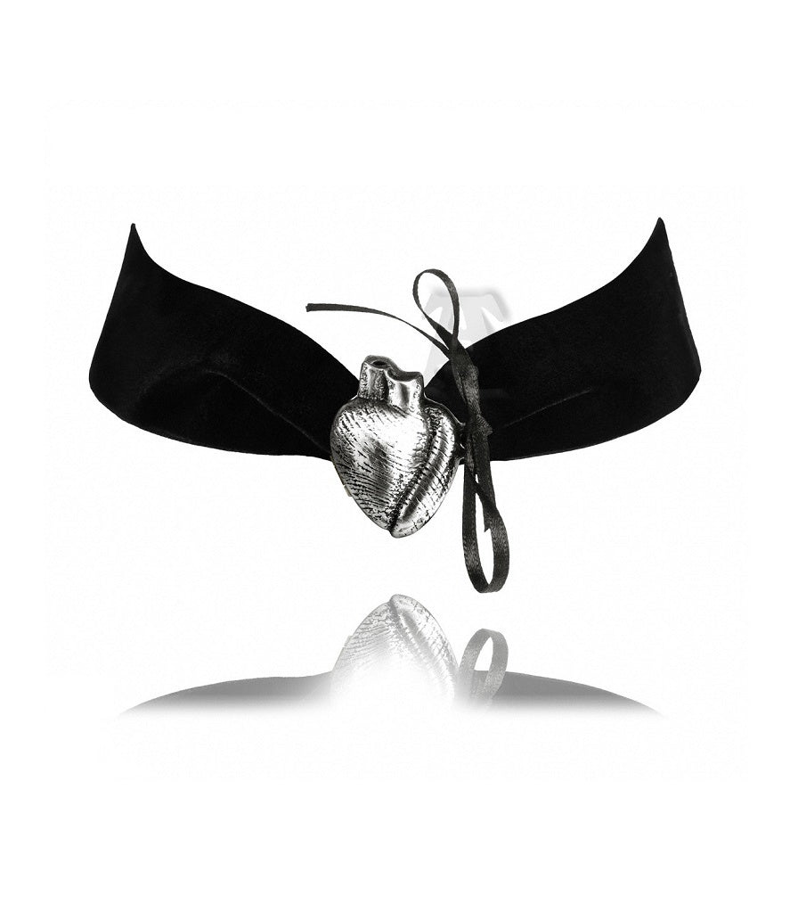 Alchemy - The Tell Tale Heart choker - P538