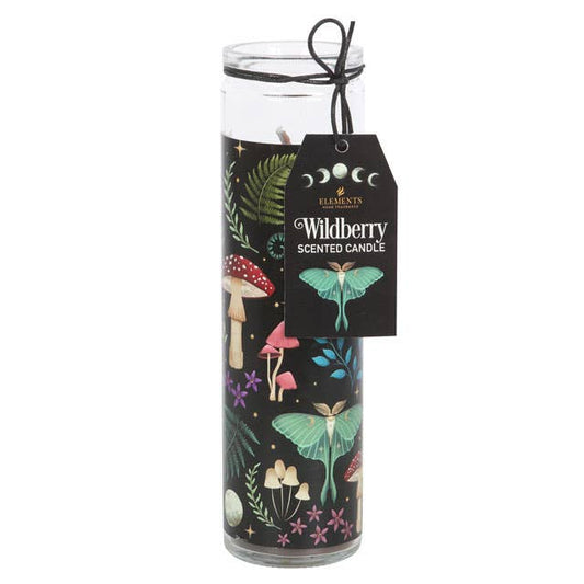 Dark Forest Wildberry Tube-kaars