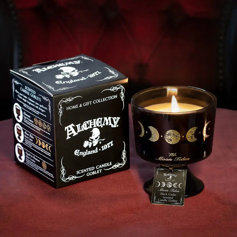 Alchemy - Maangetijden Kaars
