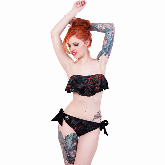 Burnt Rose Bikini Set