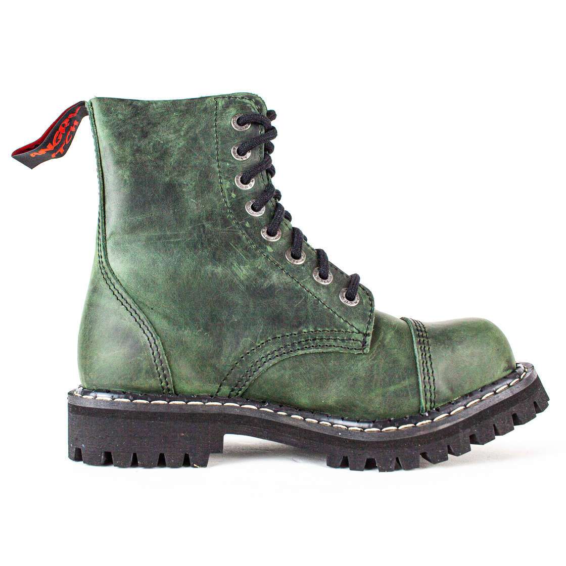 Angry Itch - 8 Eye Ranger Vintage Green