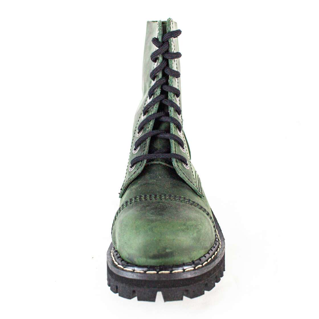 Angry Itch - 8 Eye Ranger Vintage Green