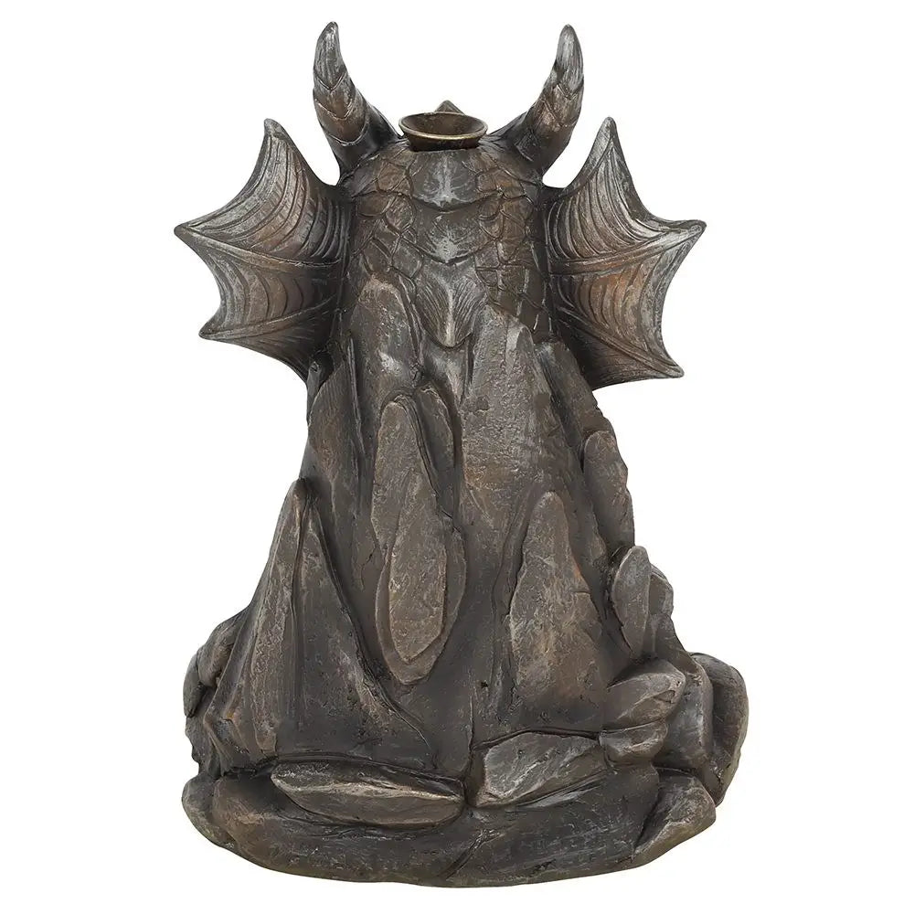 Grey Dragon Wierookhouder