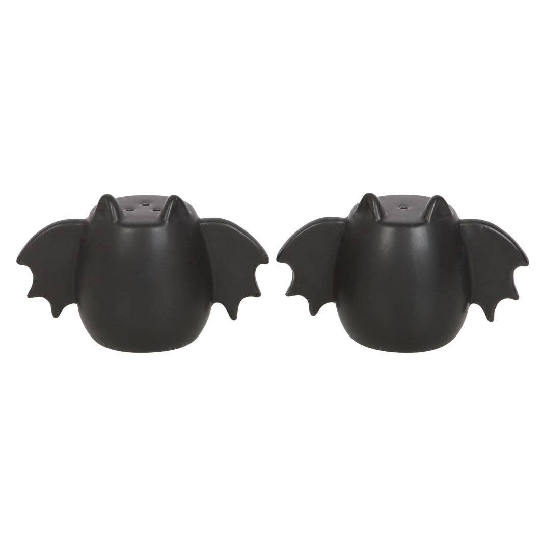 Vleermuis Halloween Zout- en Peperstrooiers