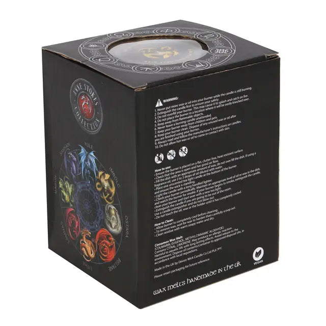 Imbolc Wax Melt Burner Gift Set - Anne Stokes