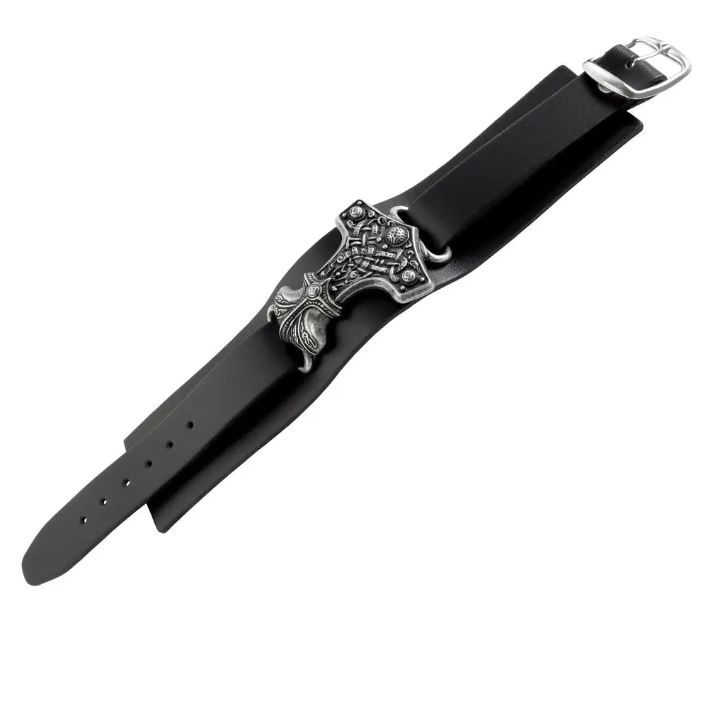 Alchemy - Thunderhammer - Leren Armband