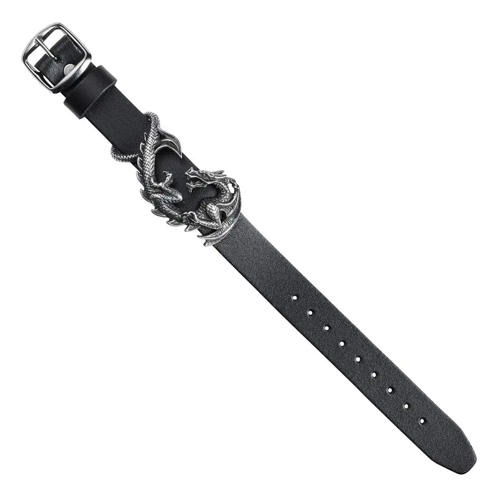 Alchemy - Maelstrom - Leren Armband