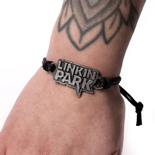 Linkin Park - Logo - Leren Armband - Alchemy