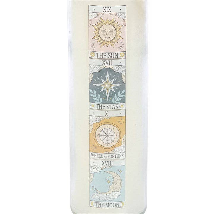 Vintage Tarot Buiskaars Rozen