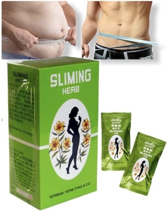 Sliming afslankthee 41 gram – German Herb (Thai) & Co.