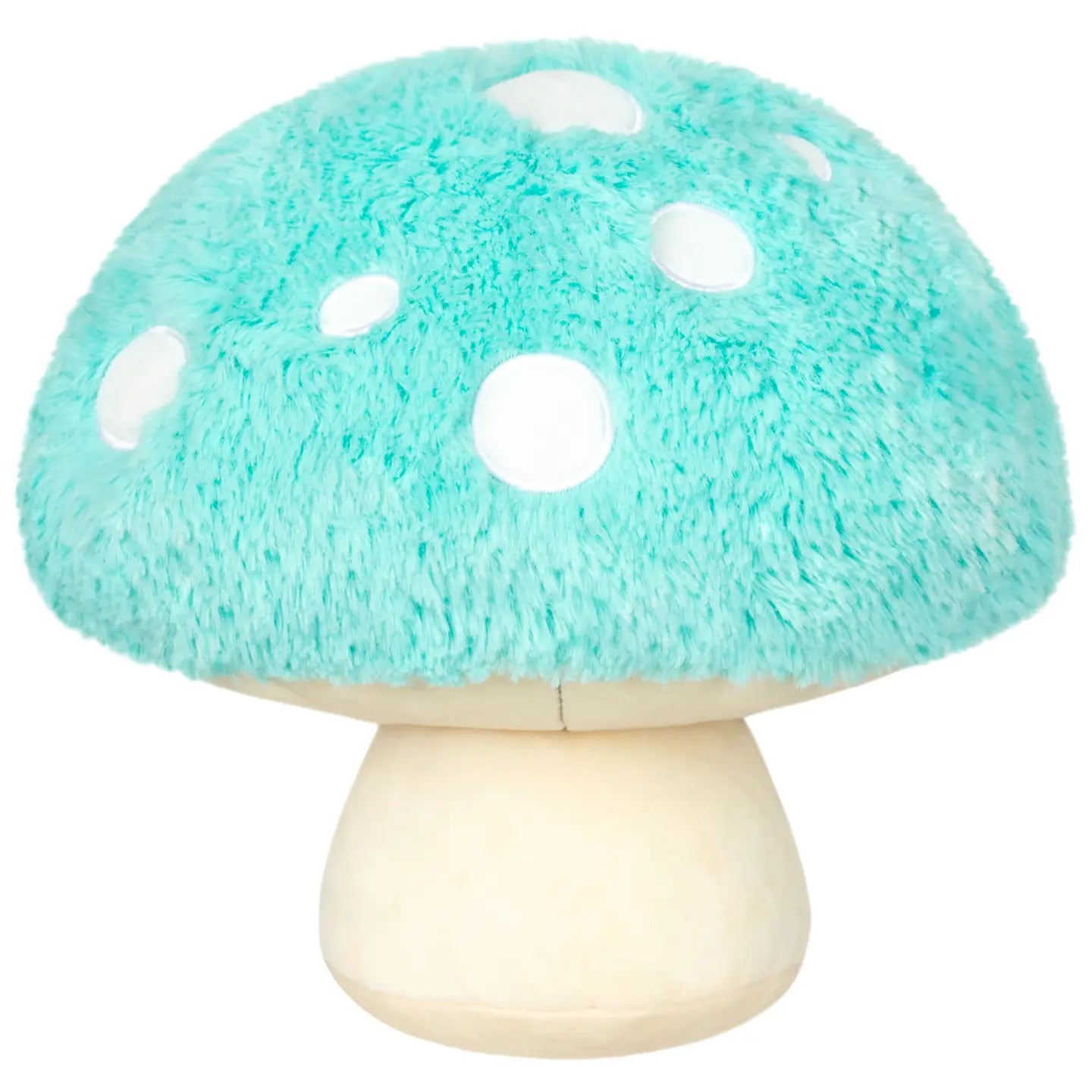 Turquoise Mushroom (7") - Mini Squishable