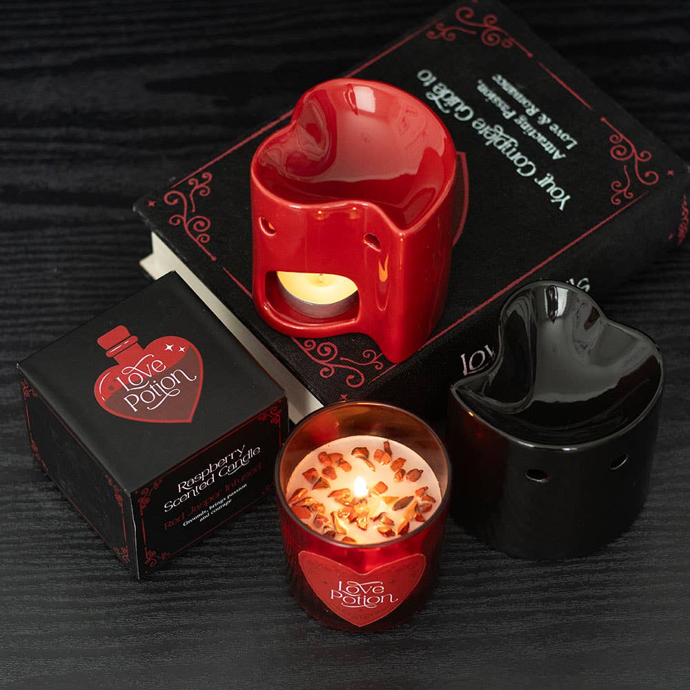 Liefdesdrank Valentijnsdag Kristal Kaars