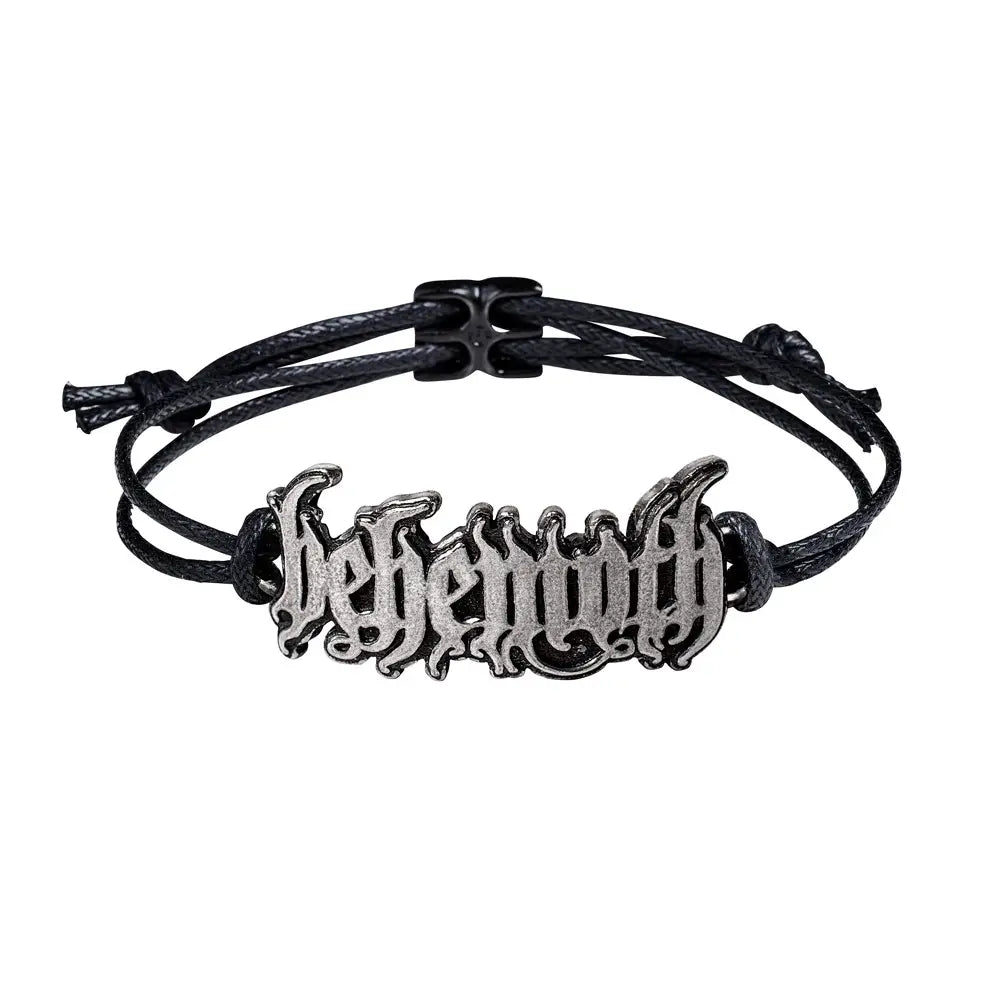 Behemoth - Logo - Leren Armband - Alchemy