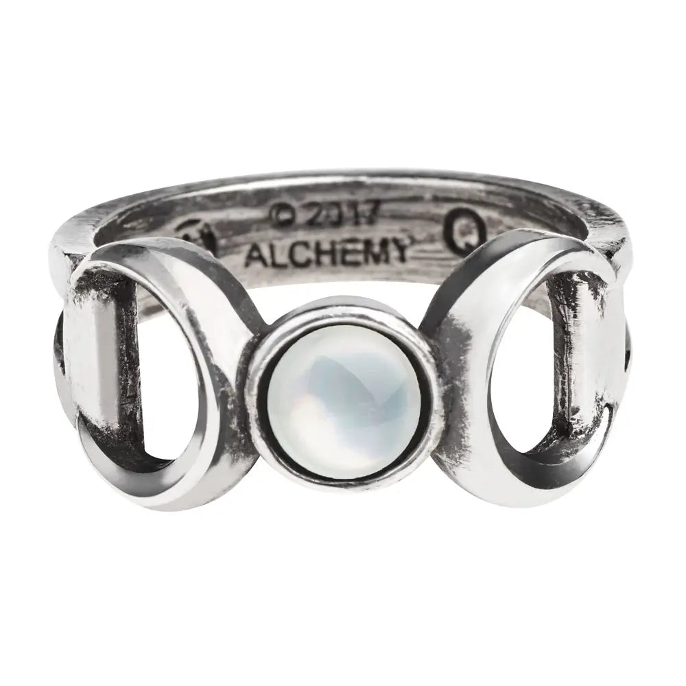 Alchemy - Tripple Goddess Ring