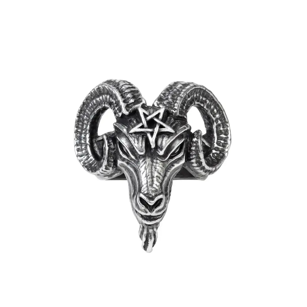 Alchemy - Baphomet Ring