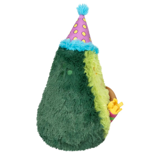 Verjaardags Avocado (7") - Comfort Food - Mini Squishable