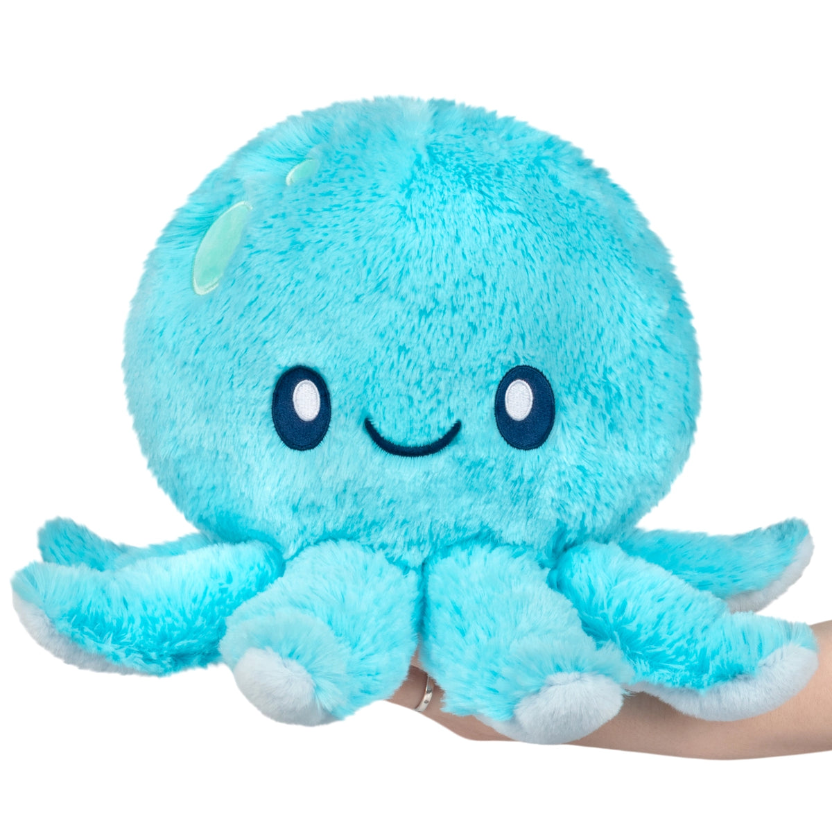 Blauwe Baby-Octopus - Mini Squishable