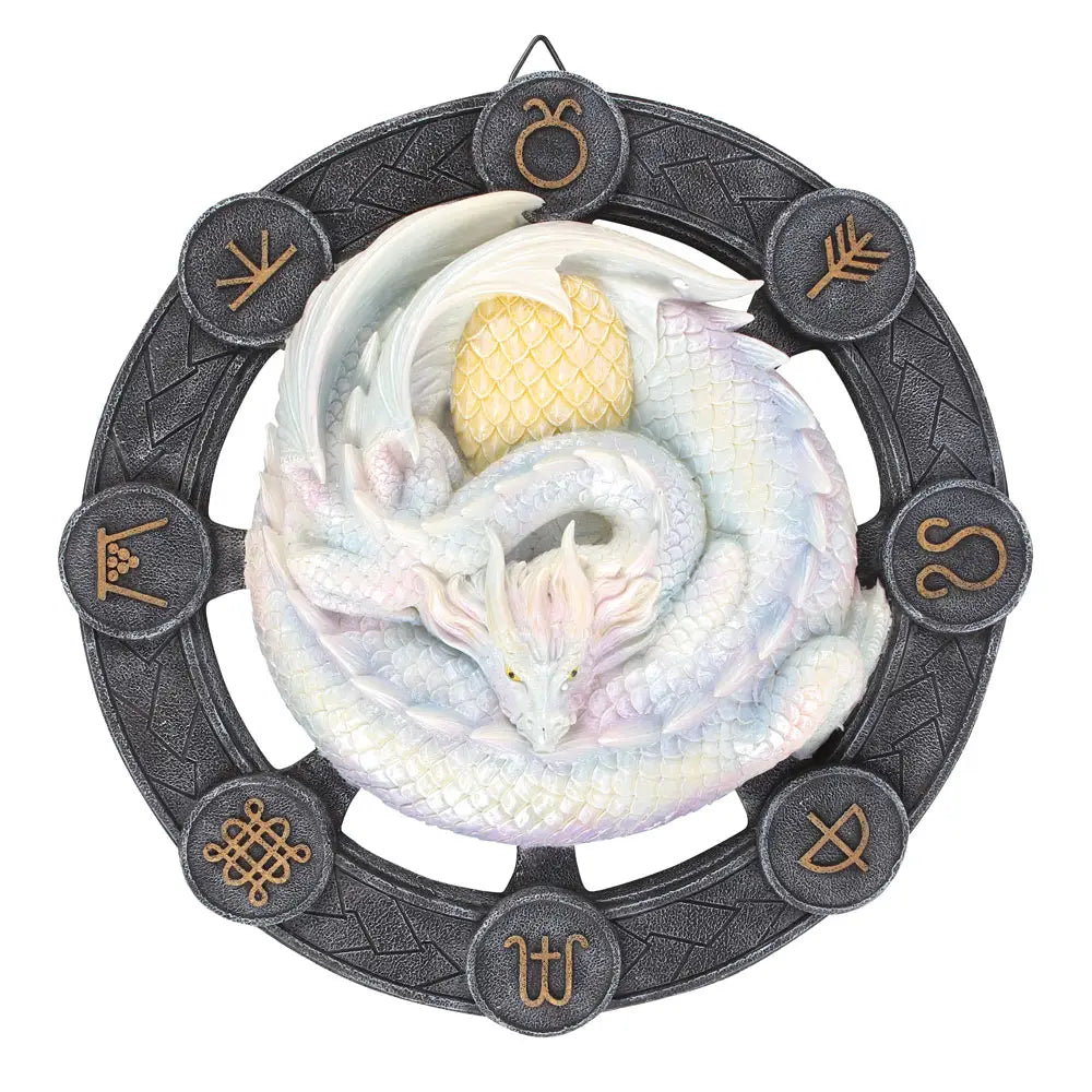 Ostara Dragon Muurdecoratie - Anne Stokes