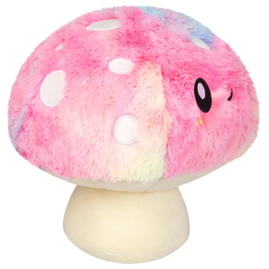 Tie Dye Paddenstoel (7") - Mini Squishable