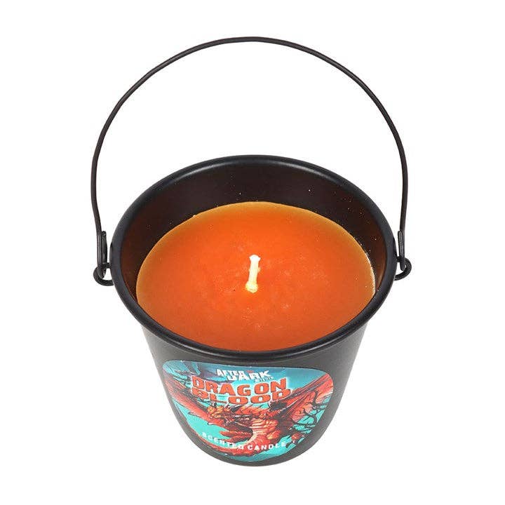 Dragon Blood - Candle Bucket Geurkaars