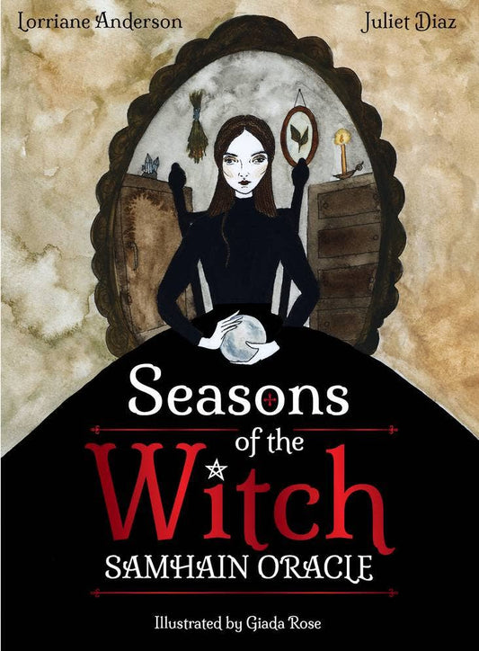 Seasons Of The Witch Samhain Oracle Cards