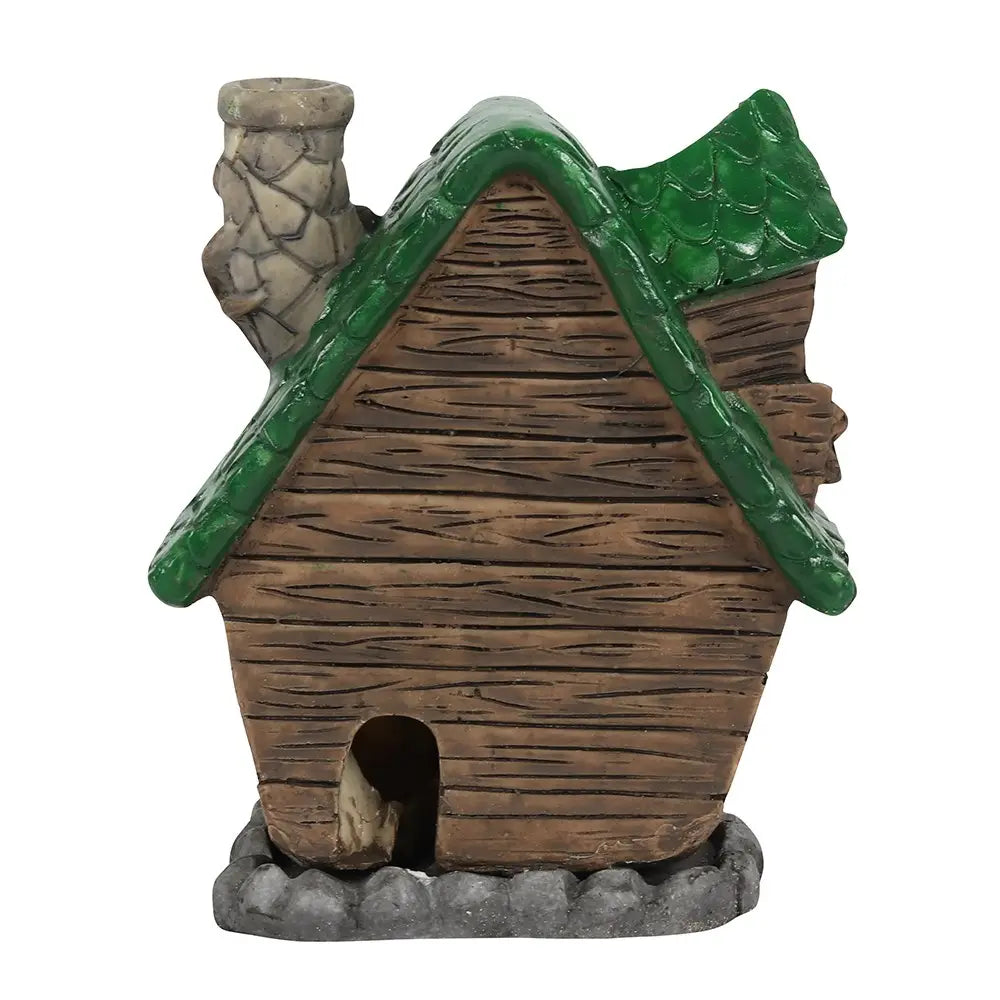 Woody Lodge Wierookhouder - Bruin/Groen
