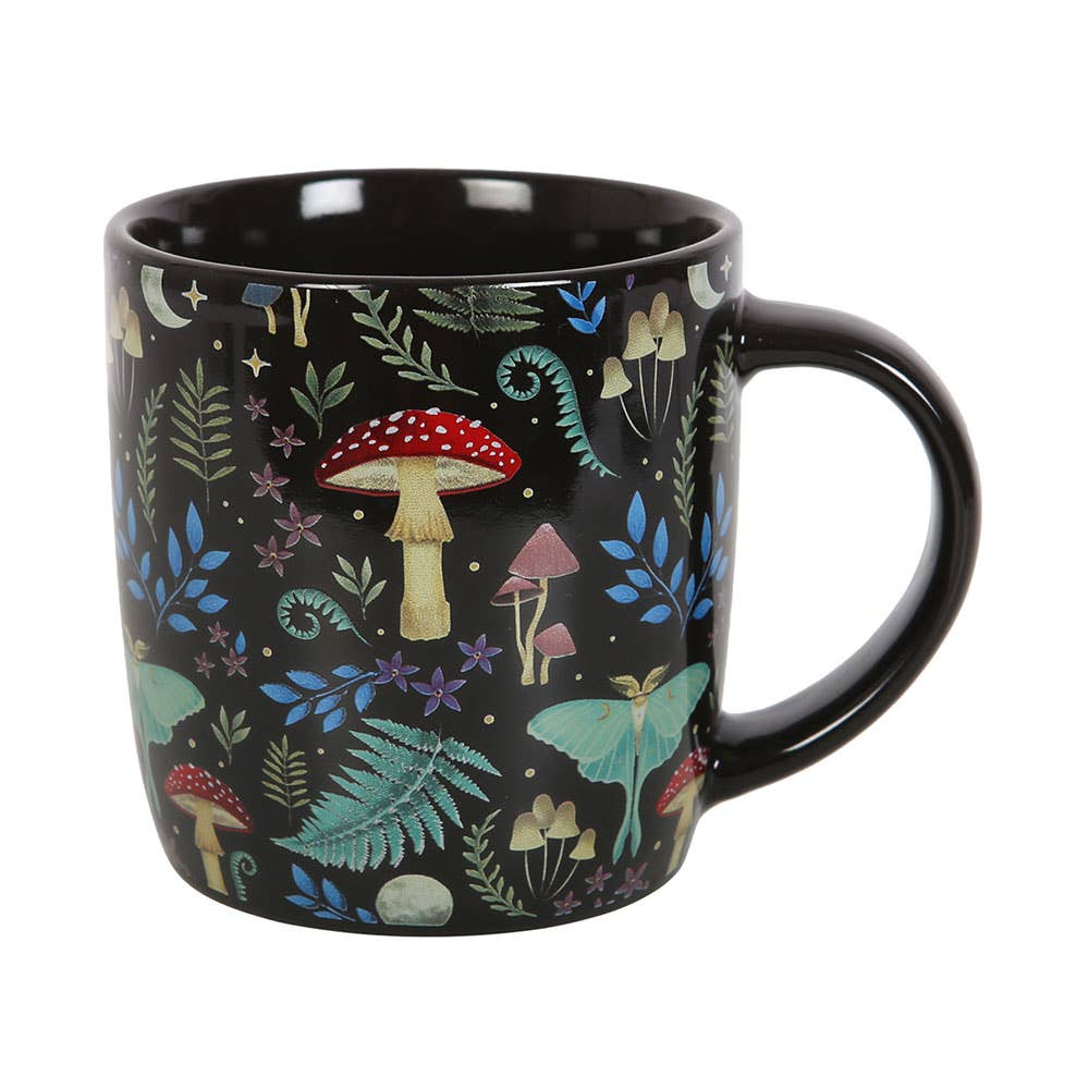 Mok met Dark Forest-print
