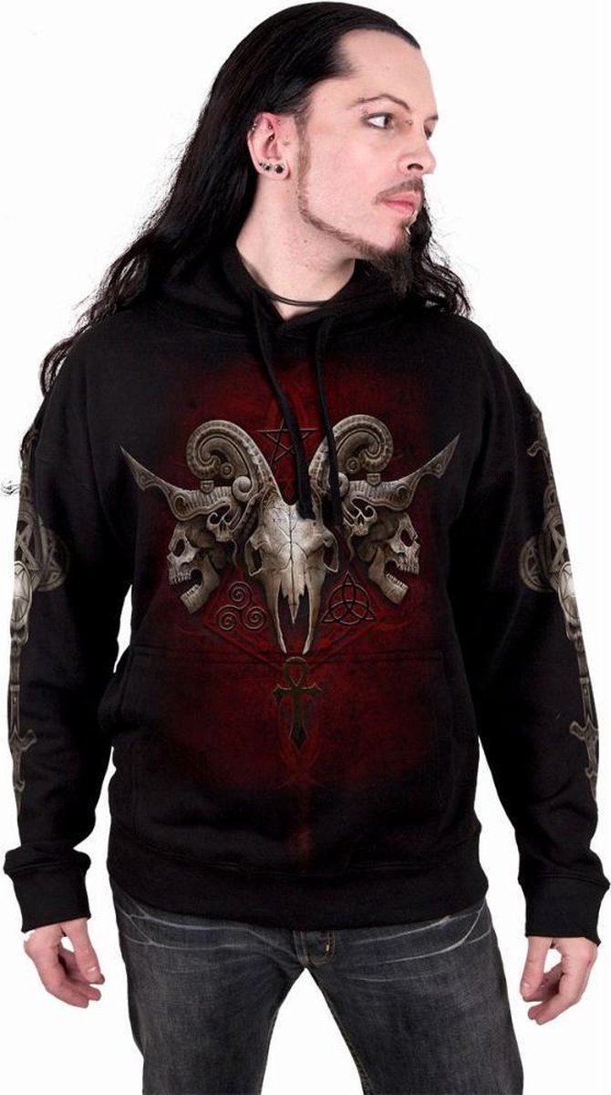 Faces Of Goth Hoodie