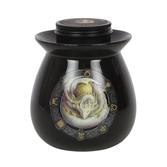 Ostara Wax Melt Burner Gift Set - Anne Stokes