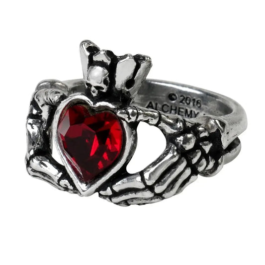 Alchemy - Claddagh By Night Ring