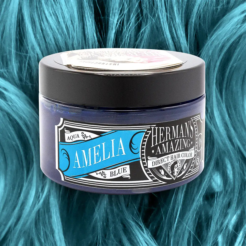 Amelia Aqua Blue