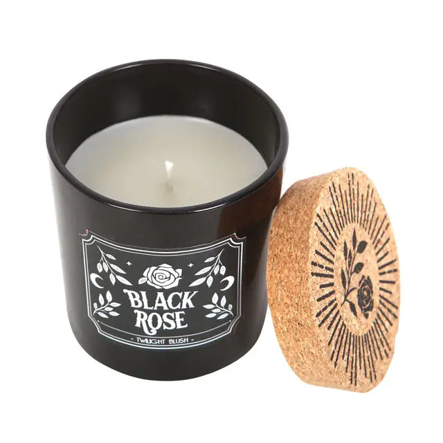 Black Rose - Twilight Blush Kaars